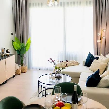 דירה Palmera Wellness & - Rooftop Terrace & Mountain View 2 By Azur Prime