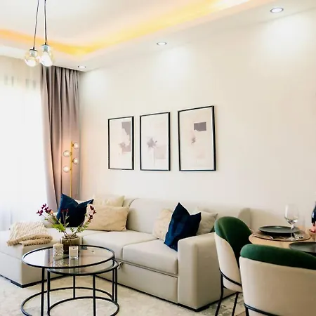דירה Palmera Wellness & - Rooftop Terrace & Mountain View 2 By Azur Prime *