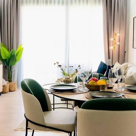 דירה Palmera Wellness & - Rooftop Terrace & Mountain View 2 By Azur Prime