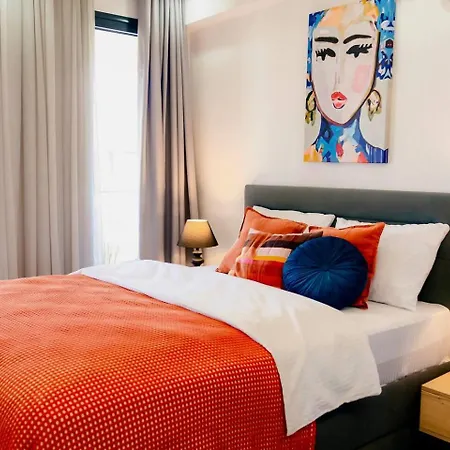 דירה Palmera Wellness & - Rooftop Terrace & Mountain View 2 By Azur Prime Vavilas
