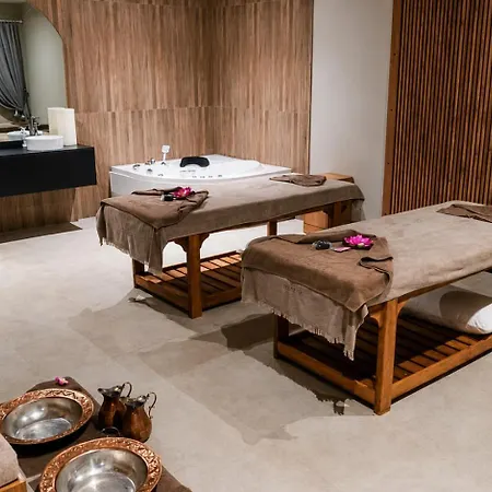 דירה Palmera Wellness & - Rooftop Terrace & Mountain View 2 By Azur Prime Vavilas